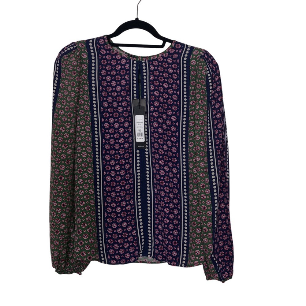 BCBGMAXAZRIA Blouse Size Small NWT